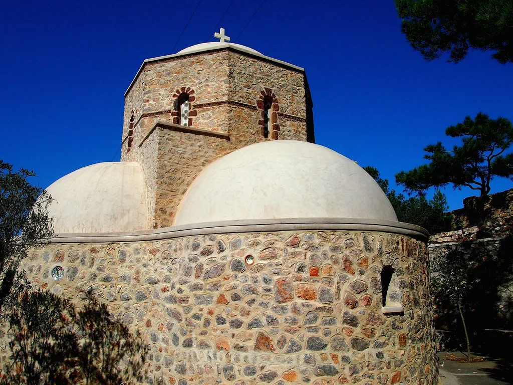 Prophet Elias Monastery, Santorini