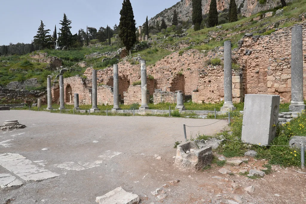 Delphi, Greece