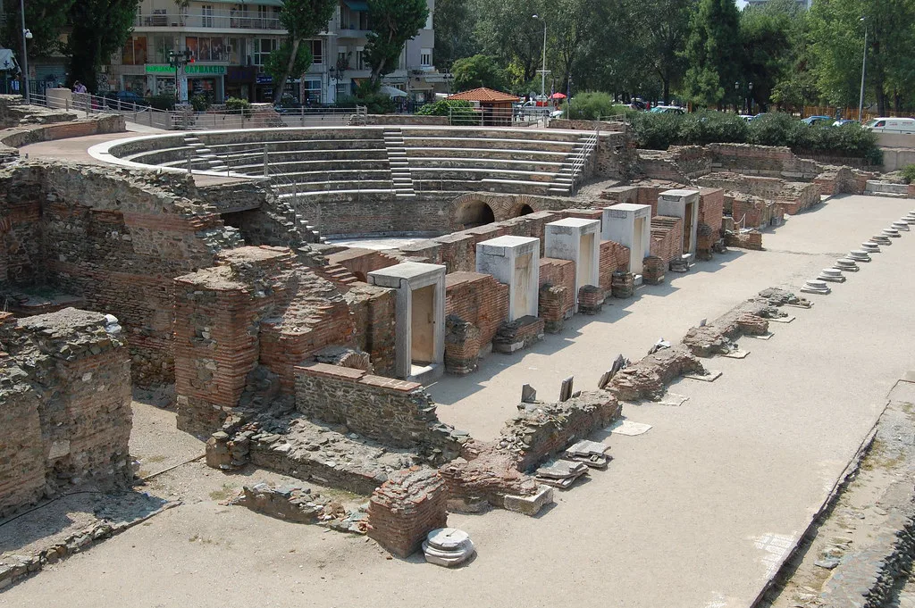 Thessaloniki - Roman Forum