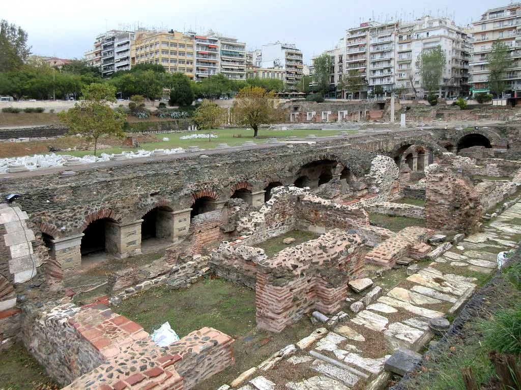 Agora of Thessaloniki