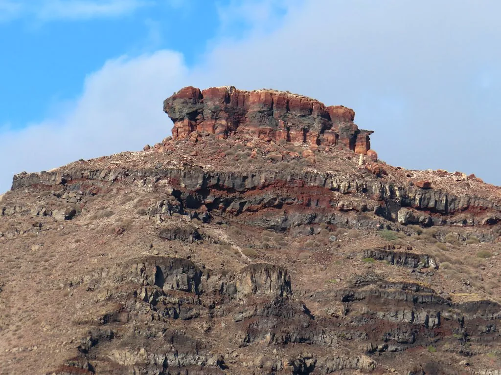 Skaros Rock, Santorini