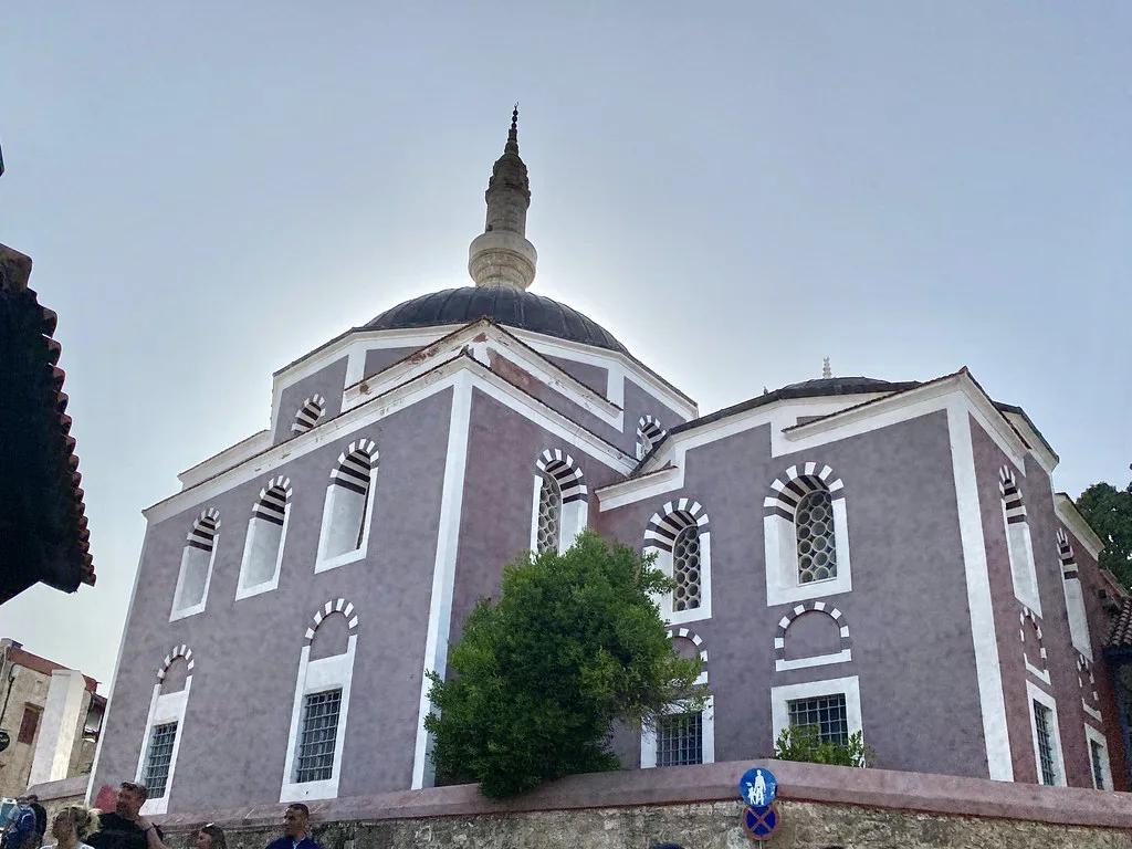 Mosque of Suleiman, Apollonion and Orpheus, Rhodes, Greece