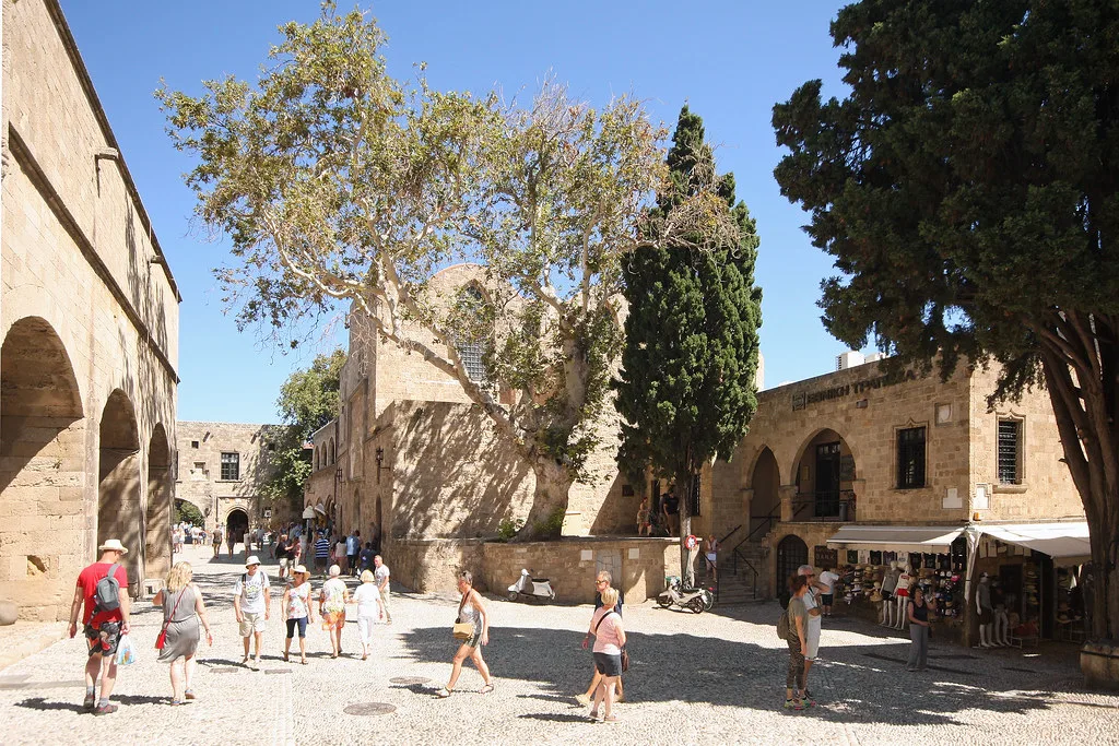 Rhodes Old Town