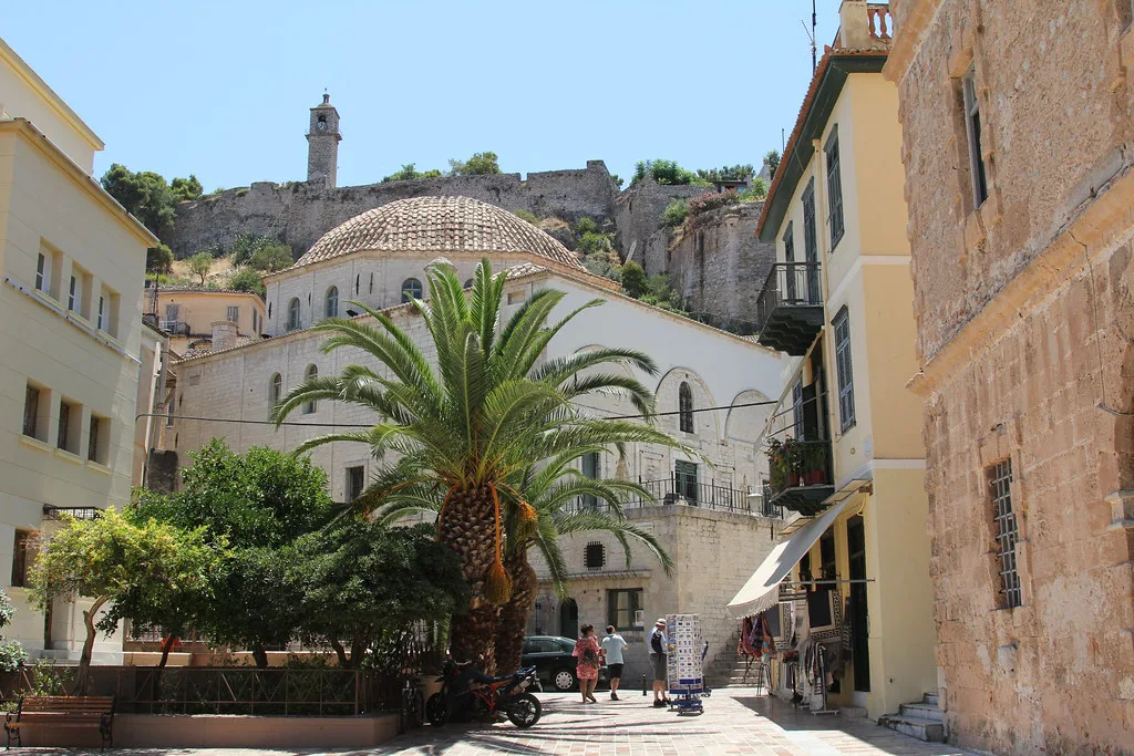 "Syntagma" (Consitution) Square, Nafplio, Greece