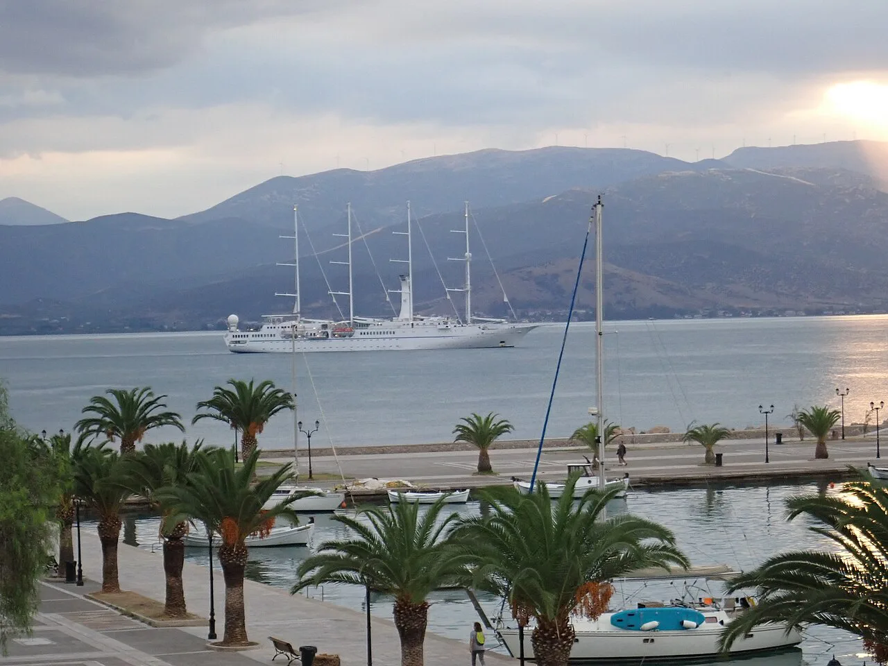 Windstar Nafplio