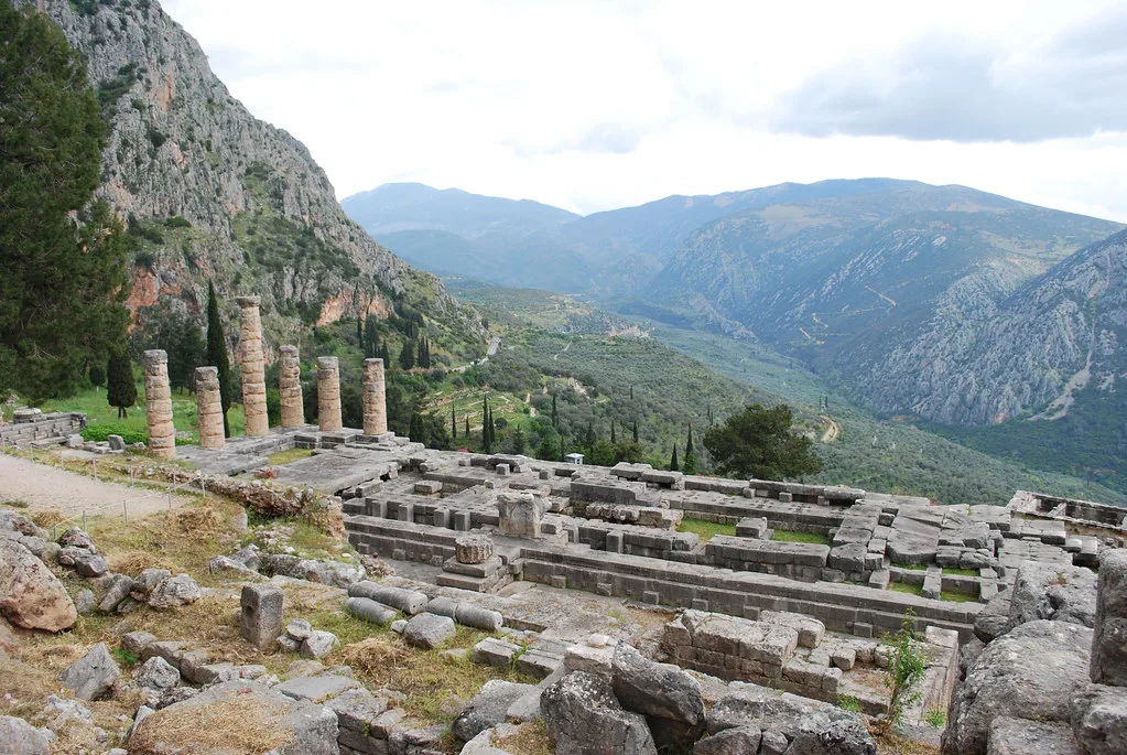 : Temple of Apollo at Delphi