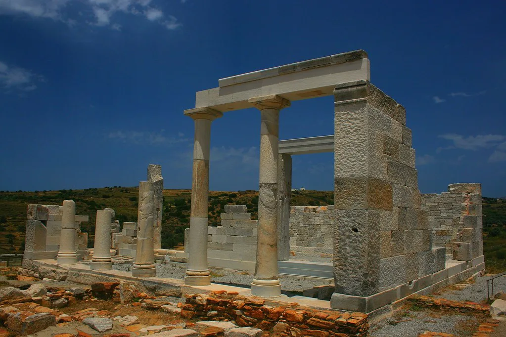 Temple of Demeter ruins, Naxos
