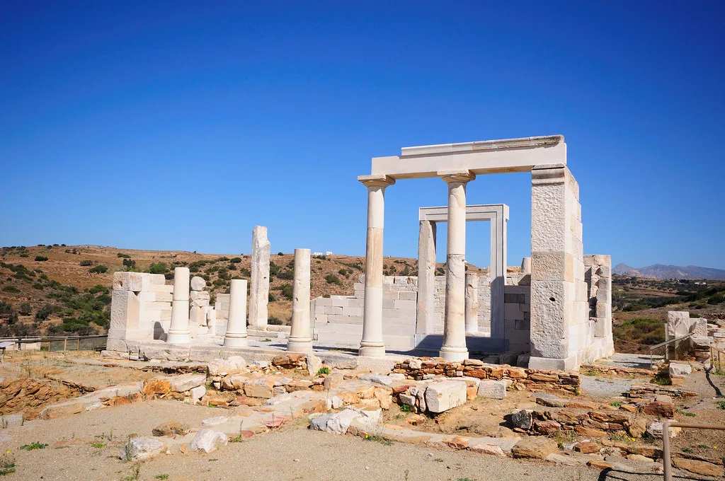The Demeter Sanctuary, Naxos