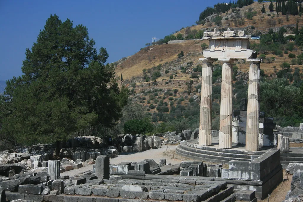 Sanctuary of Athena, Delphi