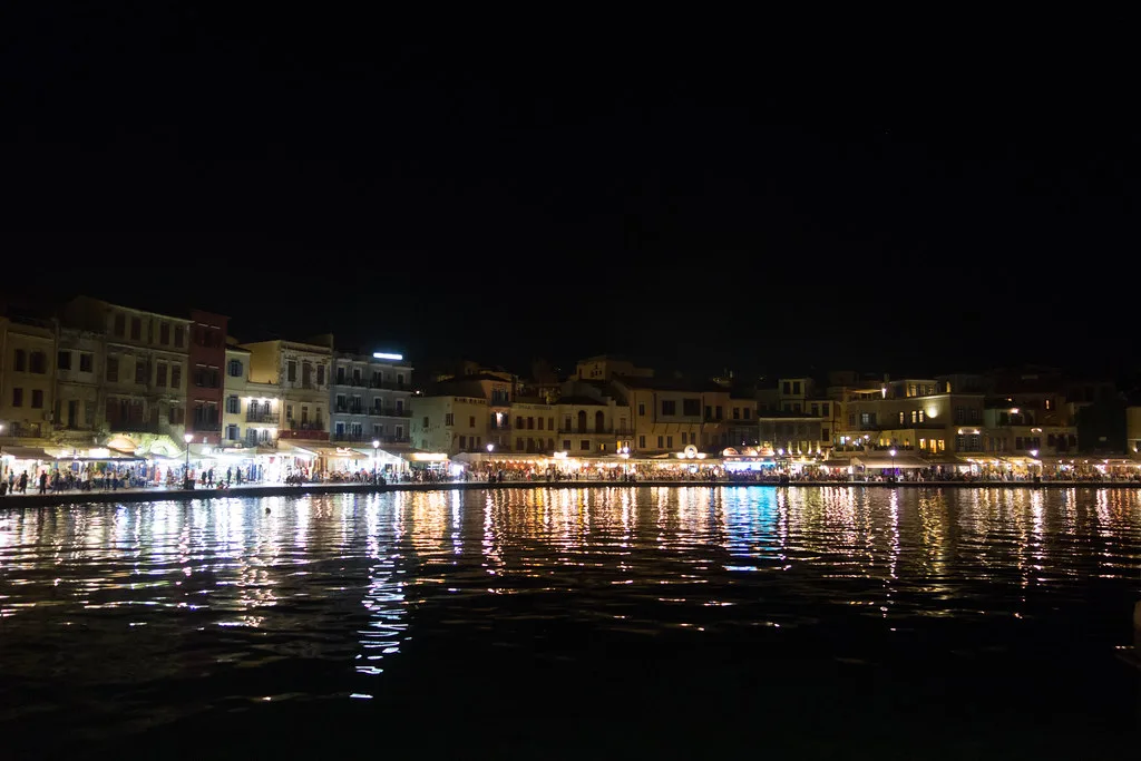 Chania Old Venetian Harbour
