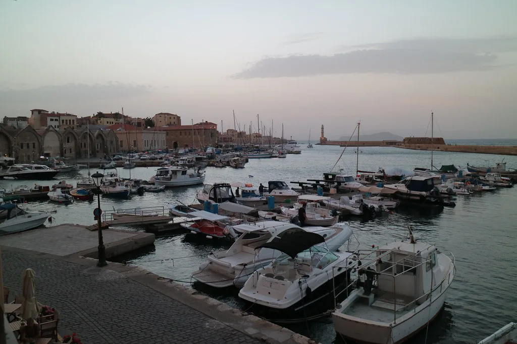 View from Hotel, Chania