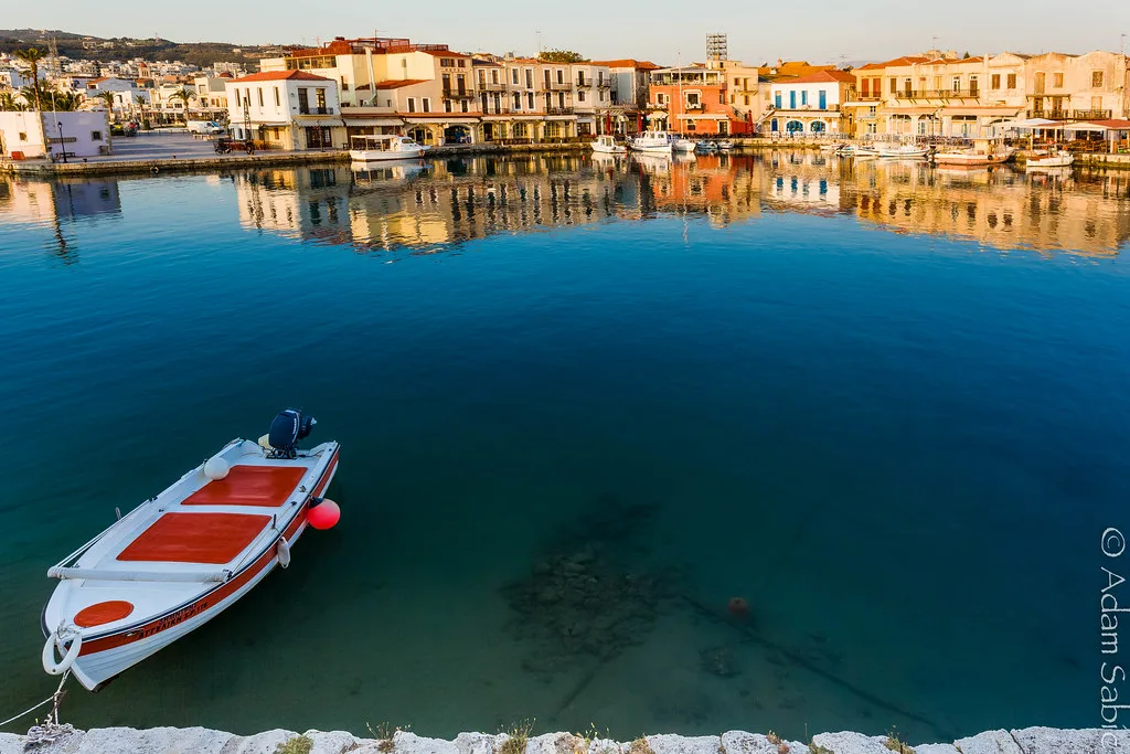 Venetian Harbour, Rethymno