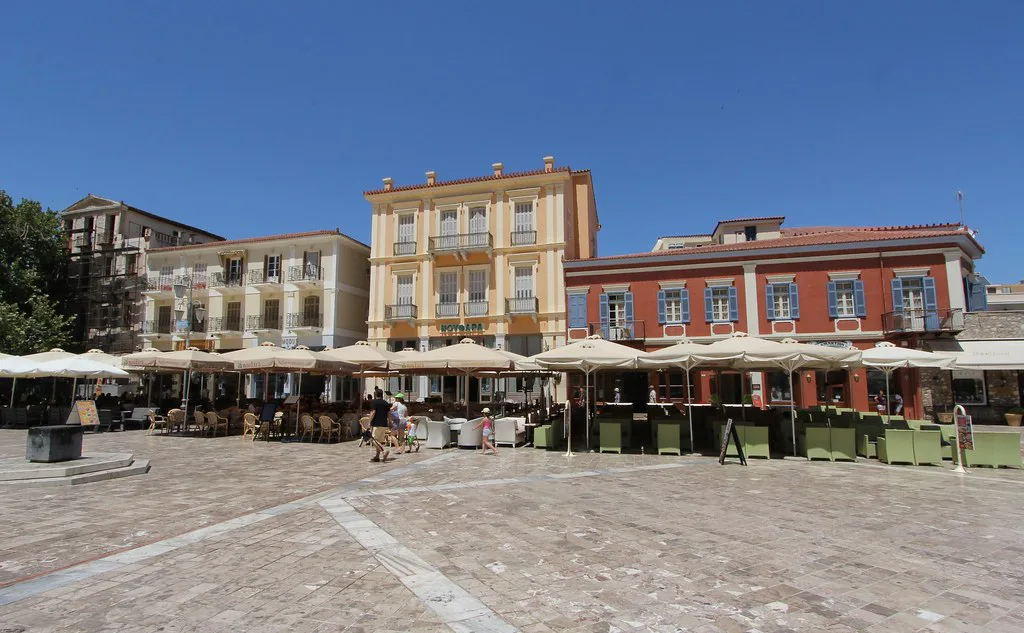 "Syntagma" (Consitution) Square, Nafplio, Greece
