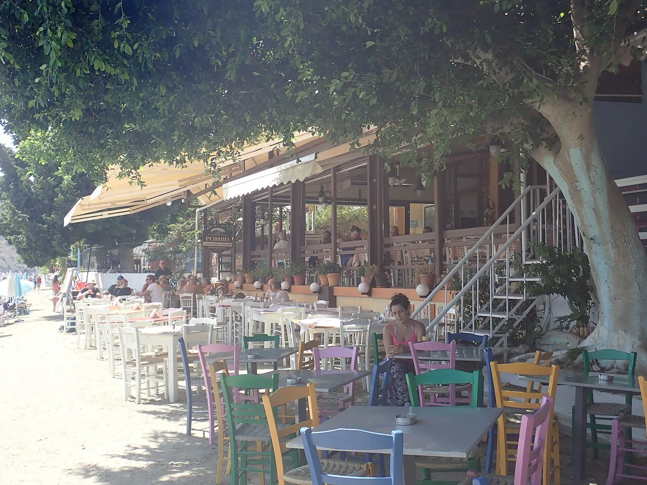 Taverna Romvi, Greece
