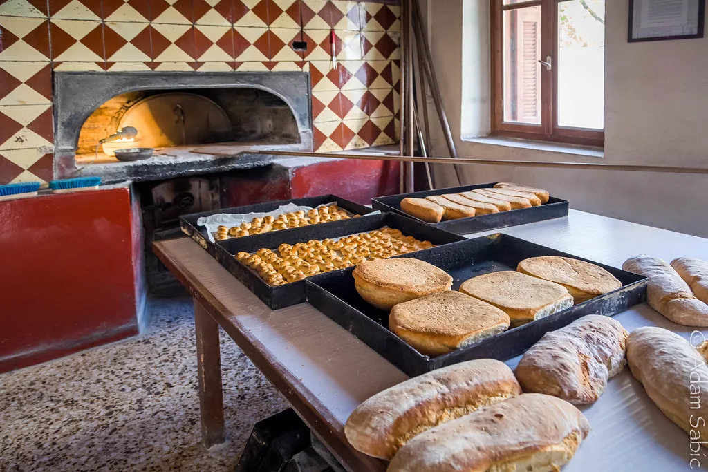 Traditional Bakery, Naxos