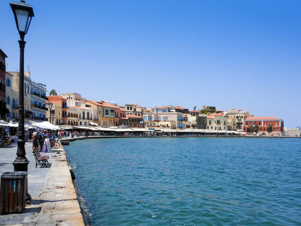 Chania old venetian harbour