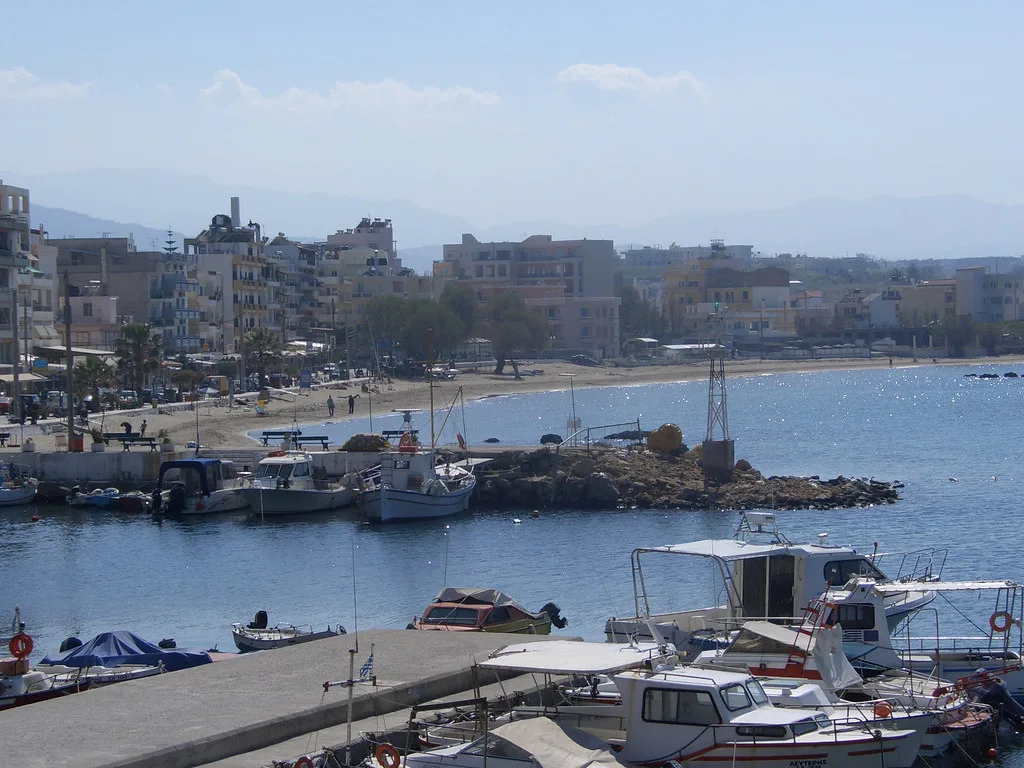 harbour, Chania