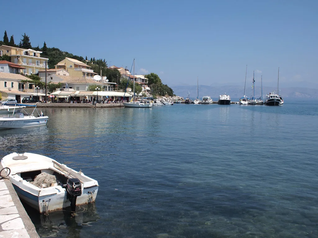 Kassiopi Harbour, Corfu