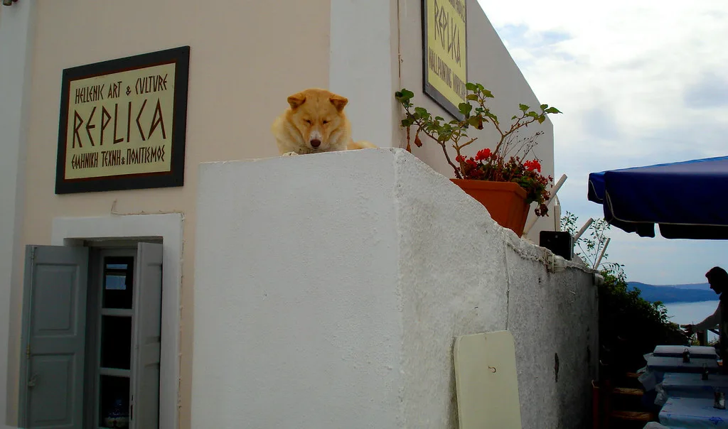 Naptime, Santorini