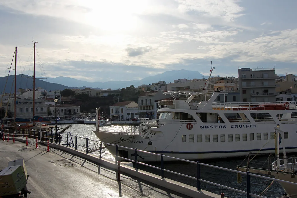 Harbour of Agios Nikolaos, Santorini