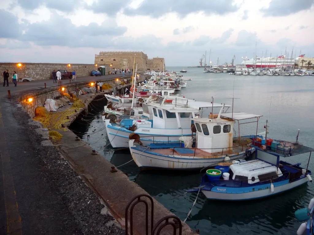 Crete2012, Heraklion