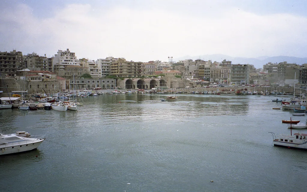 Around Heraklion, Crete
