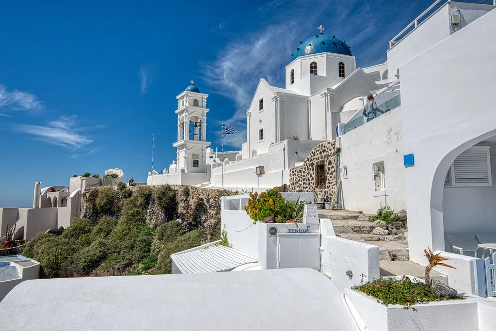 Anastasi Church - Santorini
