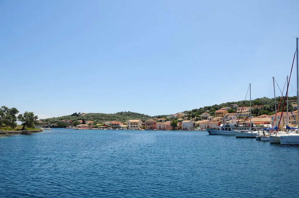 Harbour, Gaios, Paxos, Corfu