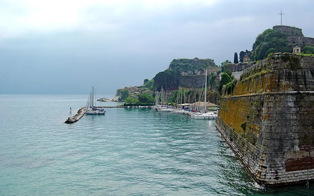Corfu Harbour