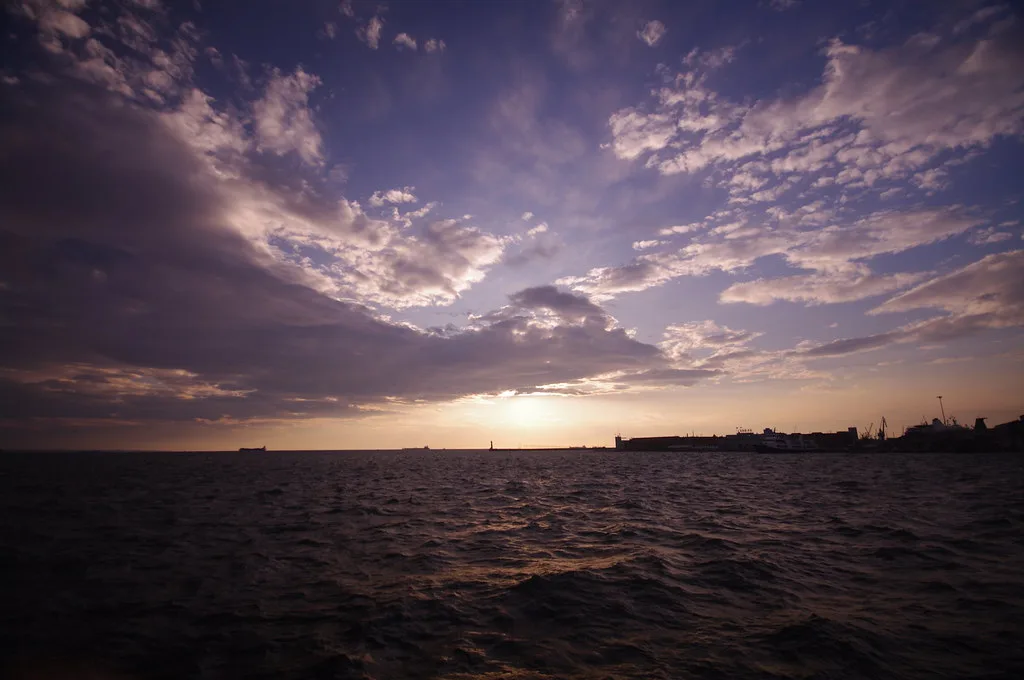 Thessaloniki Harbour