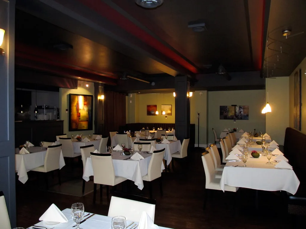 Tusq Dining Room, Mykonos