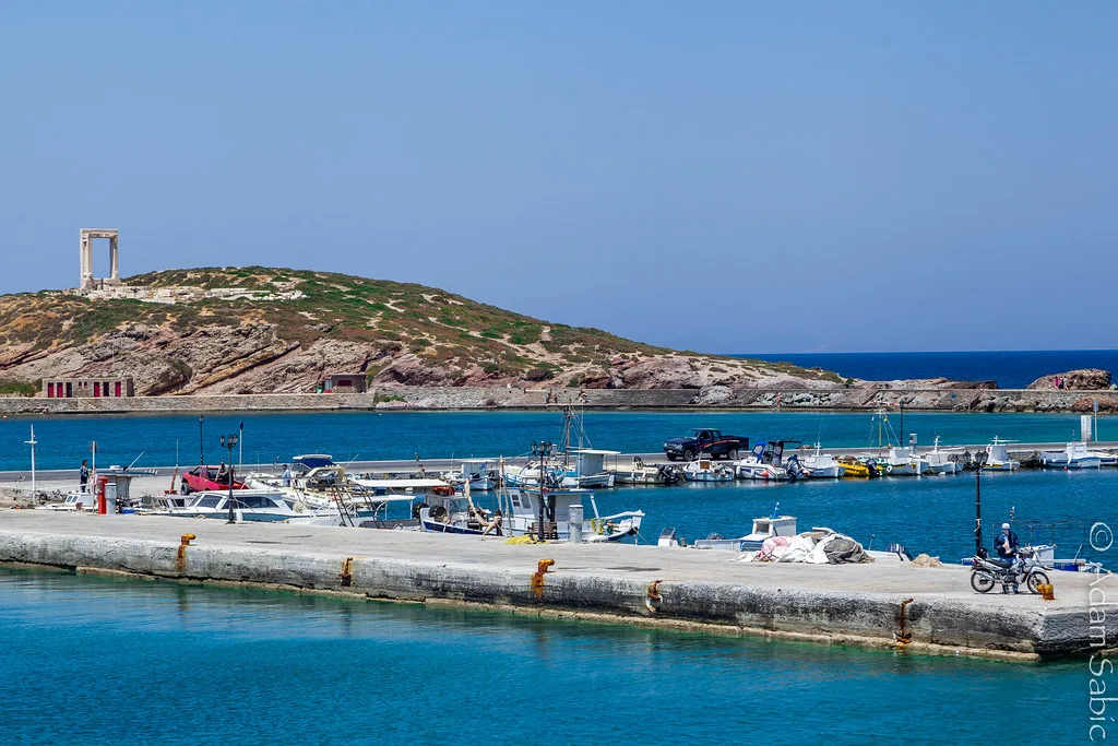 Leaving Naxos