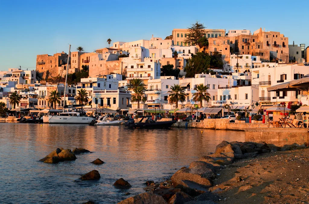 Golden Hour, Naxos