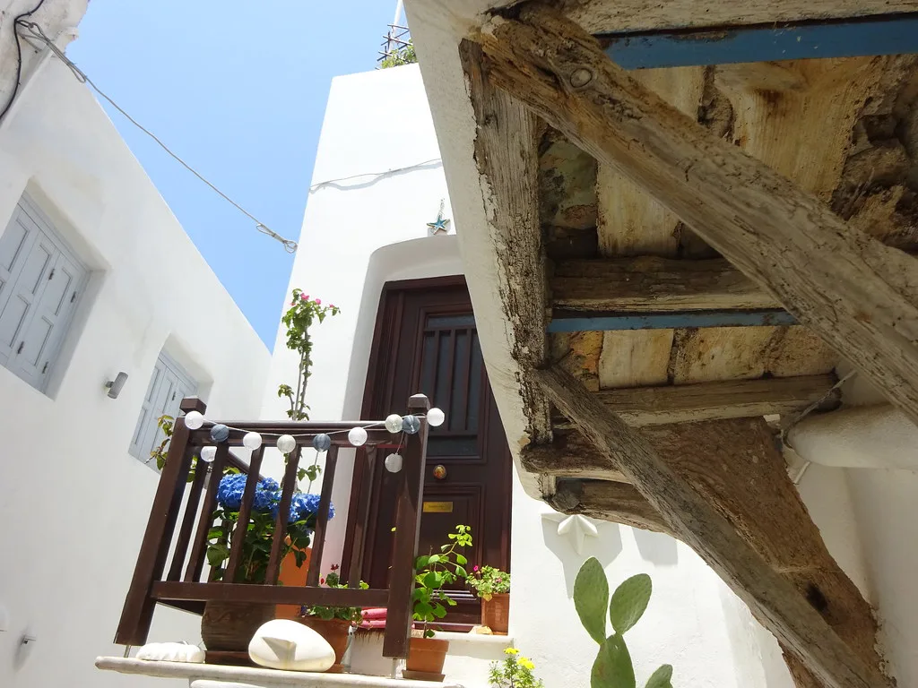 Naxos old town