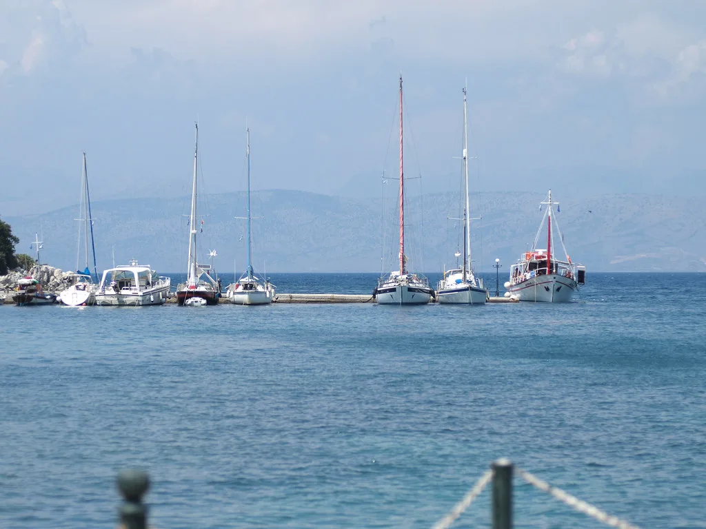 Kassiopi Harbour, Corfu