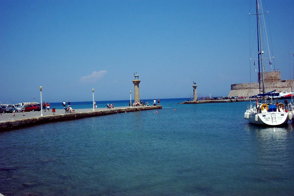 Harbour at Rhodes Town