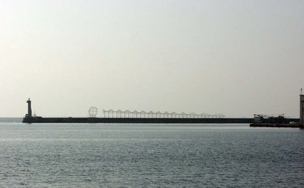 Thessaloniki harbour