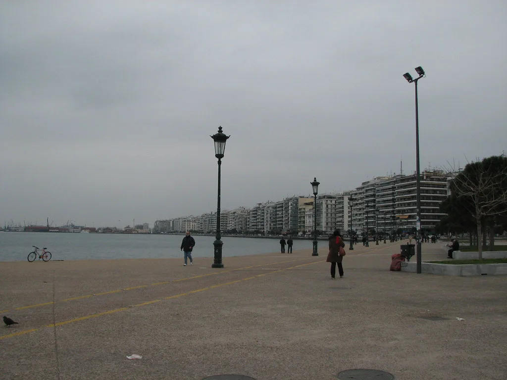 Thessaloniki seafront