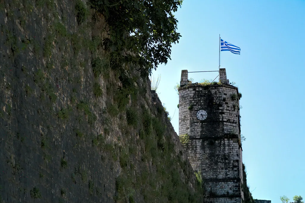 Venue view: The walled Kastro of Ioannina, encompassing the Its Kale citadel where the Byzantine Museum is located.