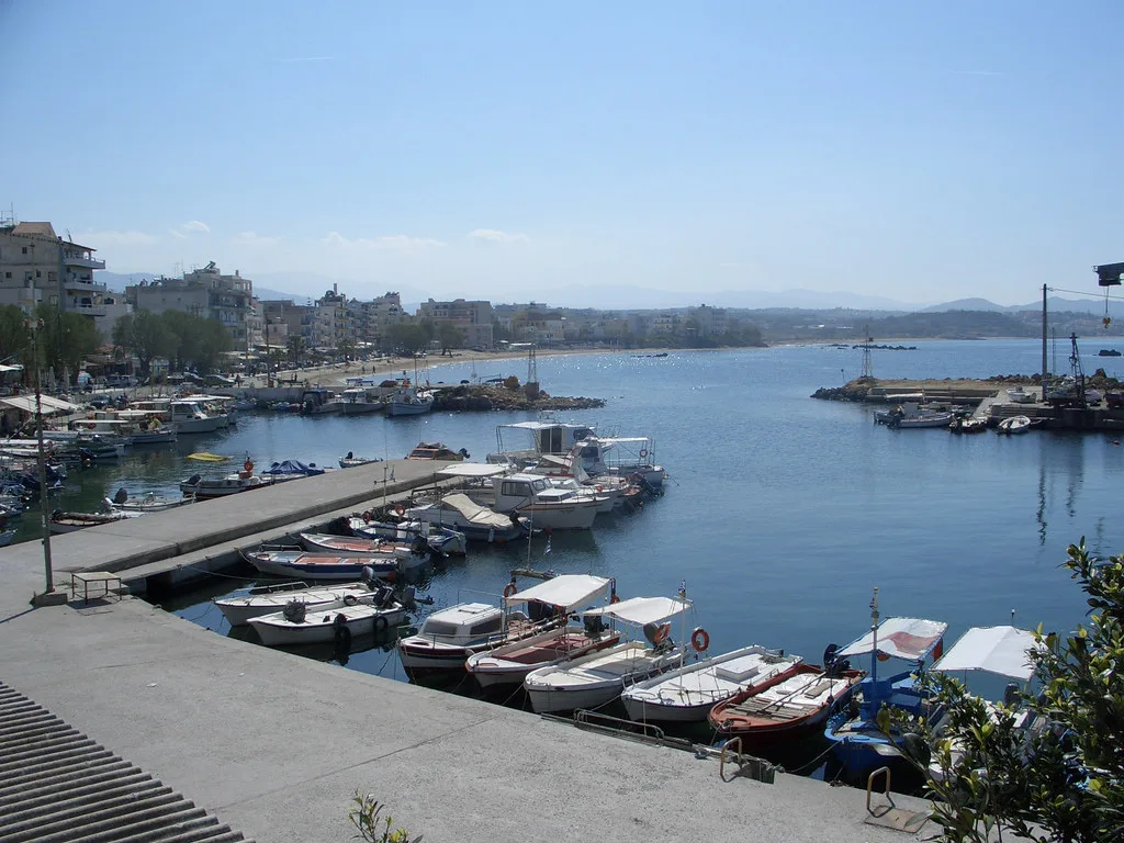 harbour, Chania