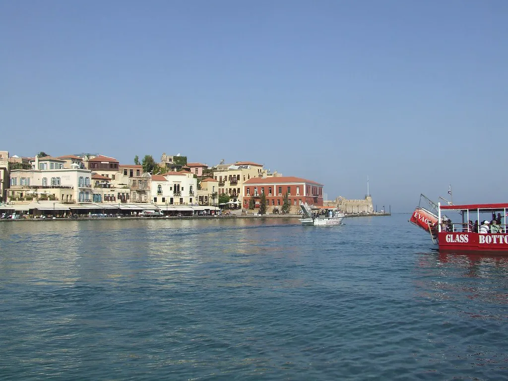 Greece - Crete - Chania - Harbour