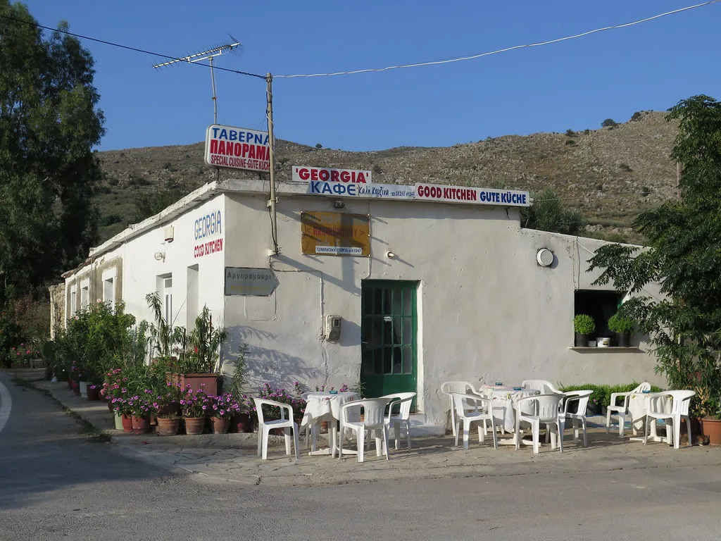 Taverna, Greece