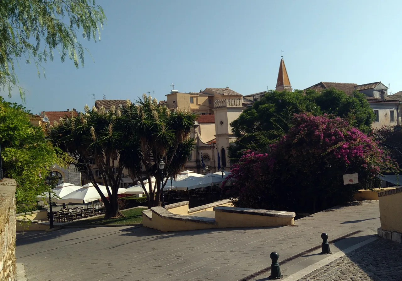 View of Corfu, Greece