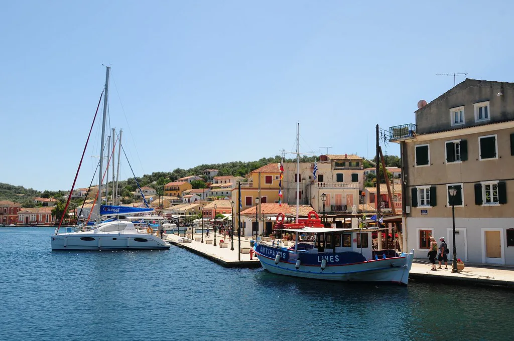Harbour, Gaios, Paxos, Corfu