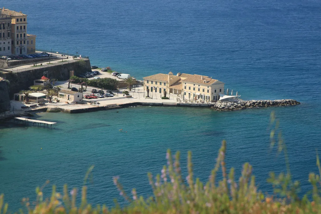 Corfu Town - Kerkyra - harbour