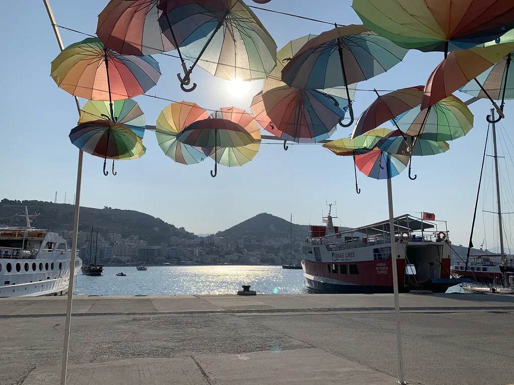 Taxi to Corfu