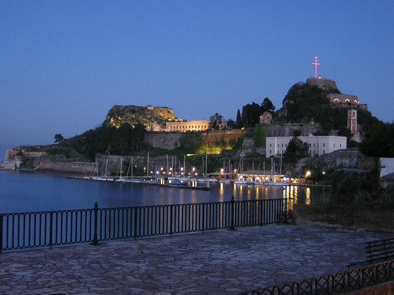 Corfu citadel