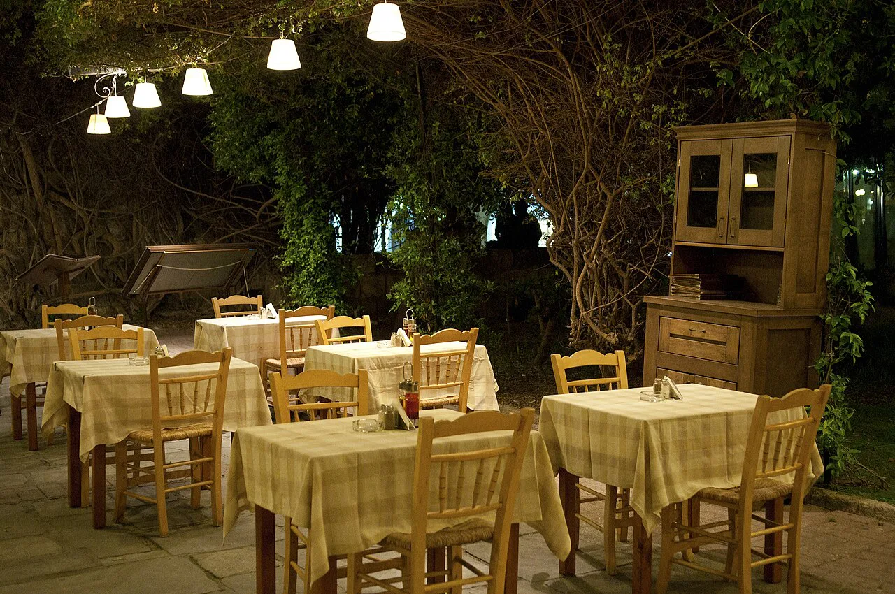Taverna "Select" in Kos, Greece