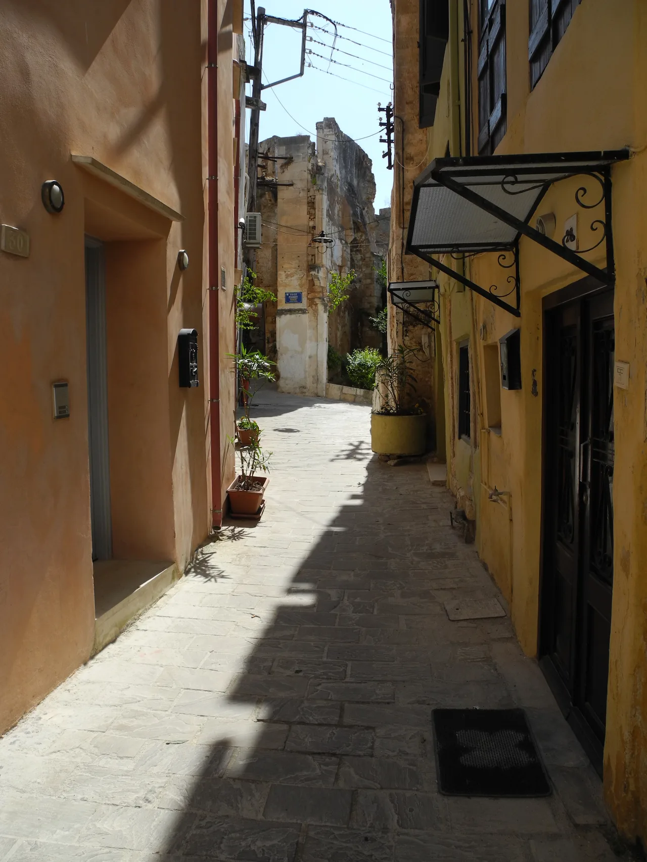 Old town of Chania, Greece