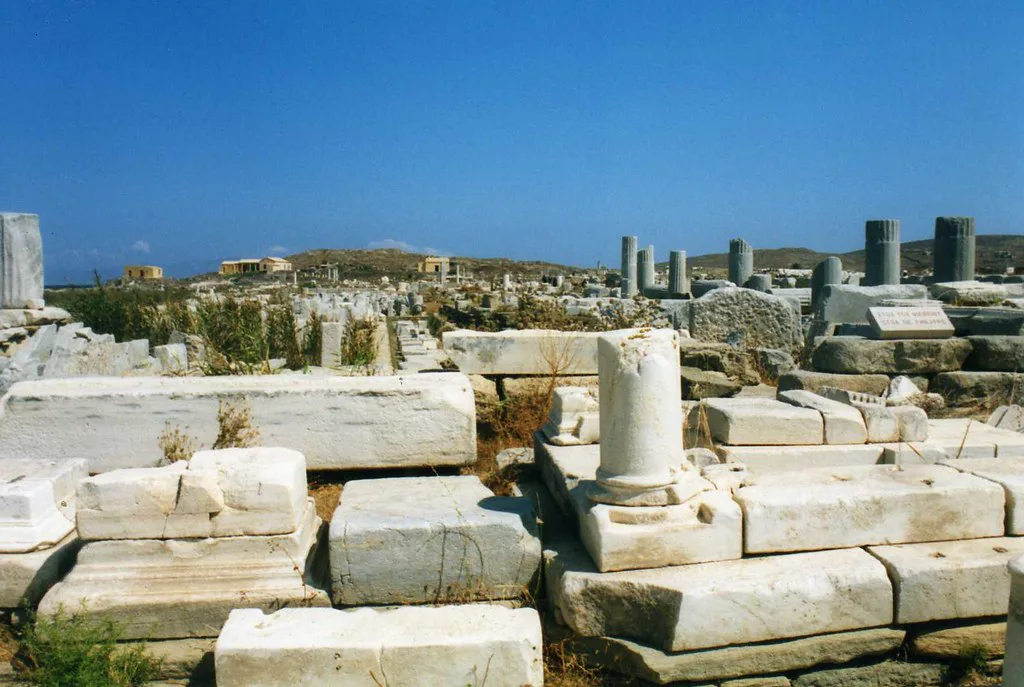 Delos Archaeological Site, Greece